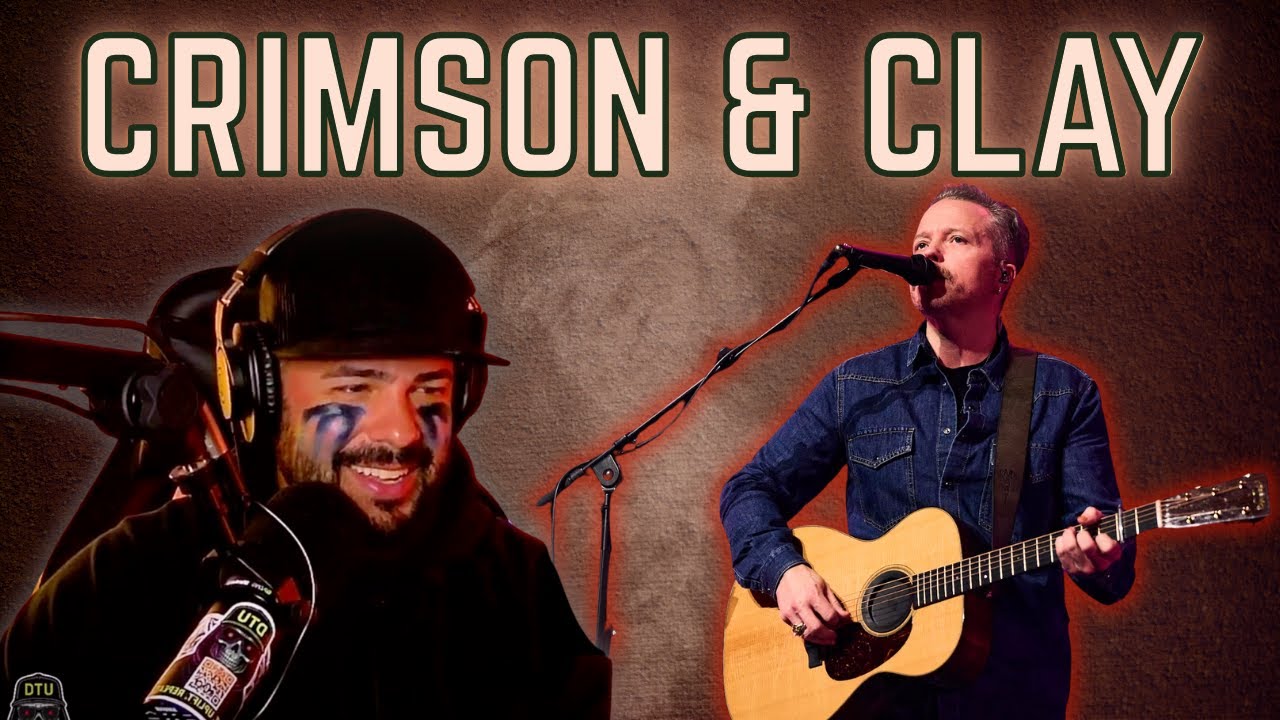 MAN + GUITAR 🕯️ | Jason Isbell – Crimson & Clay 🧱 | Heartfelt REACTION