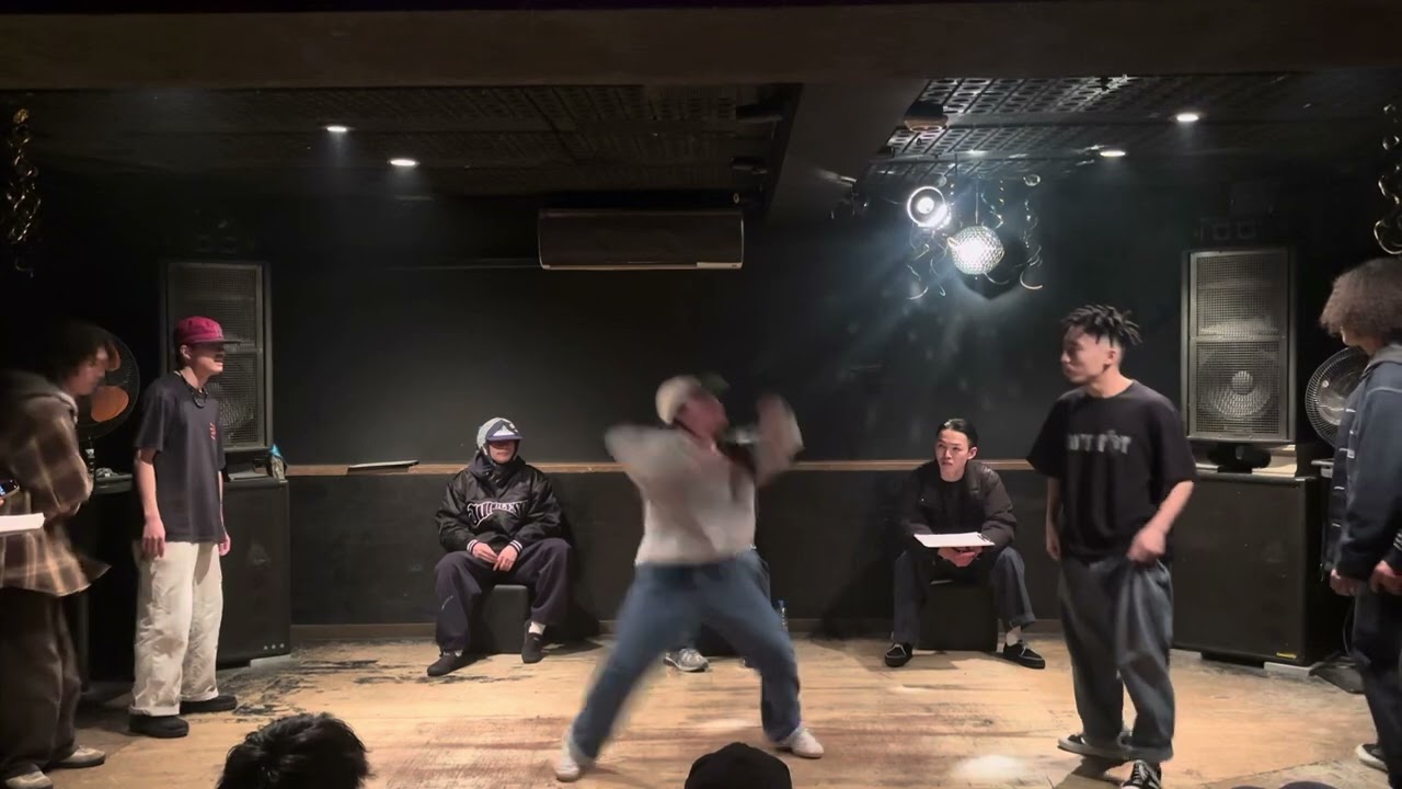 3回戦 GROUND FOOT vs Hi-j.dogs / REAL BEAT vol.57 2025/2/6-2/7 @club move