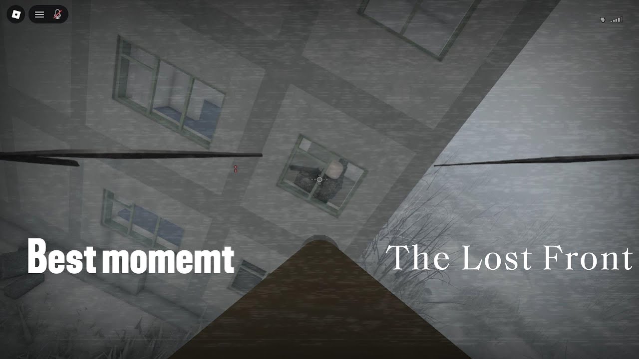 The Best moments  The Lost Front Roblox