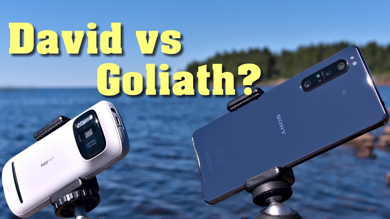 Sony Xperia 1 II vs. Nokia 808 PureView - camera comparison