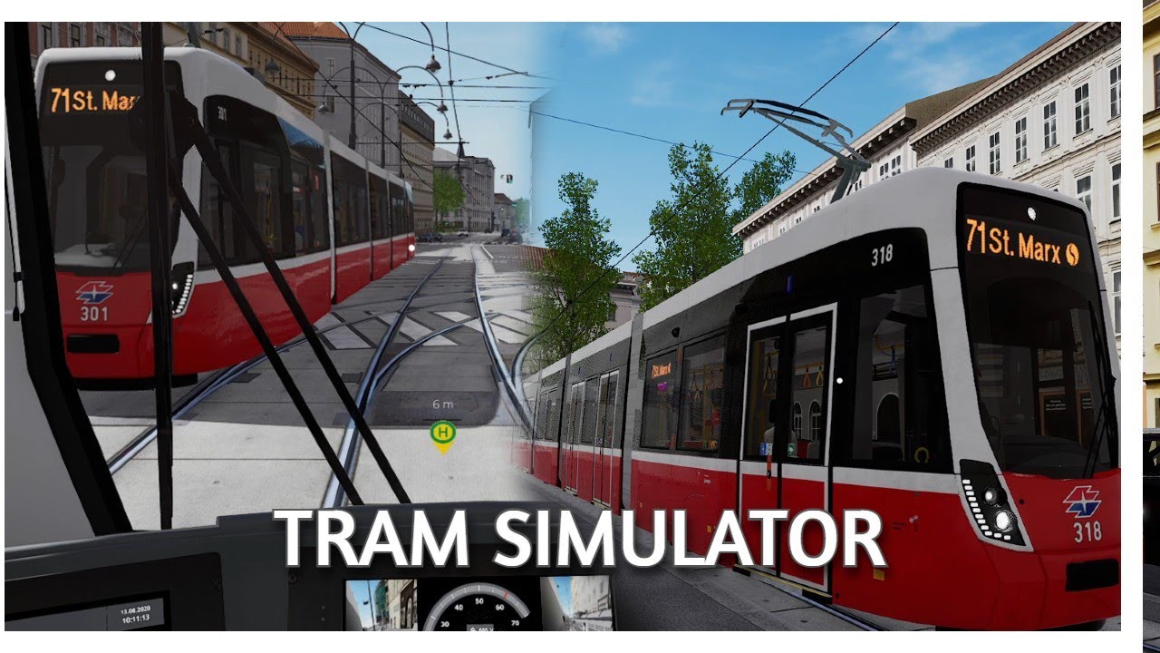 IK PROBEER TRAM SIMULATOR!  HOE GAAT DIT?