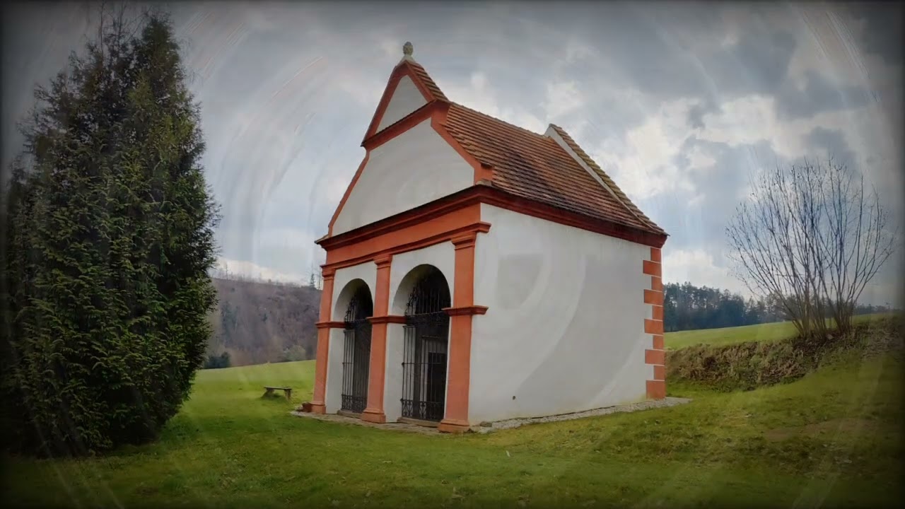 Římov - křížová cesta