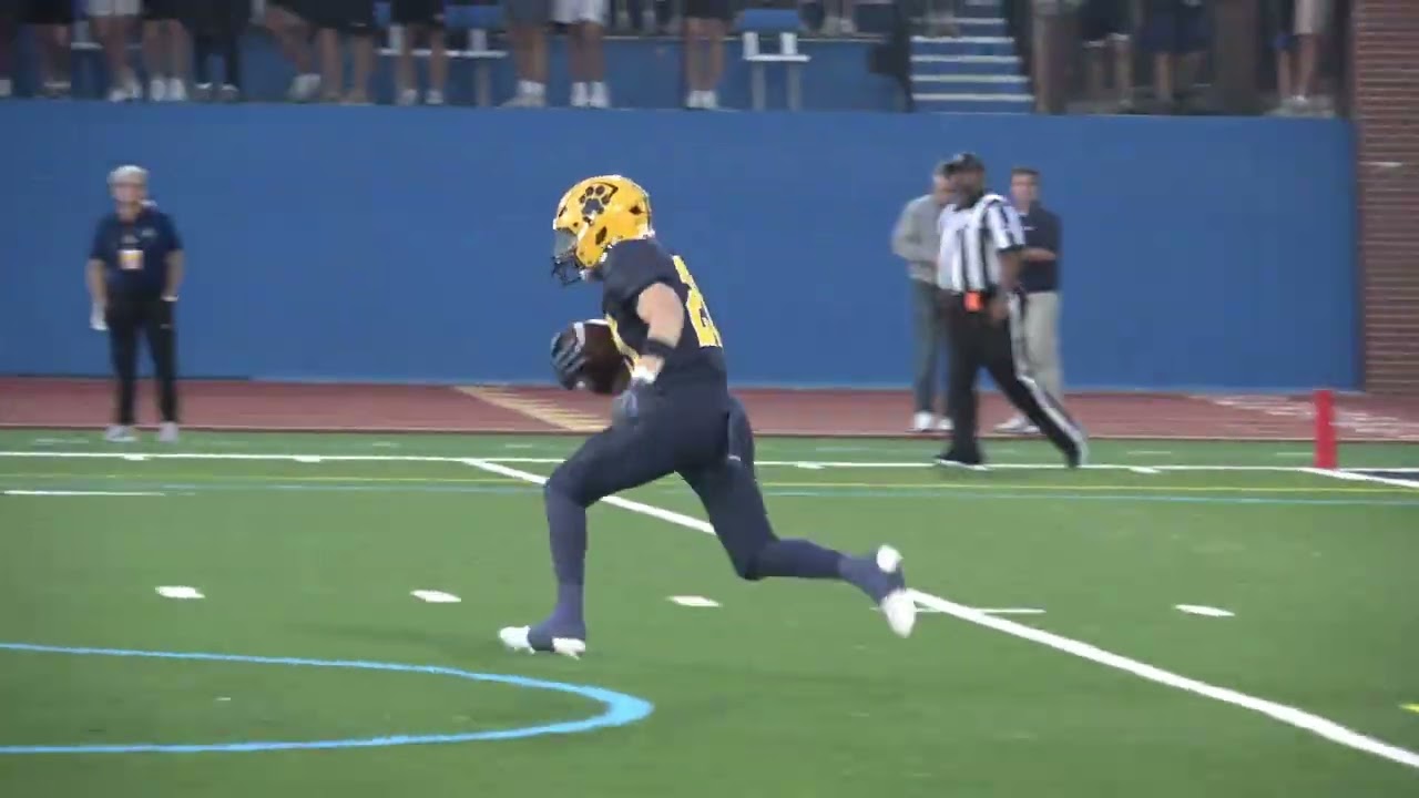 HSFB Week #4: Walsh Jesuit Warriors at Saint Ignatius Wildcats (09/12/2025)