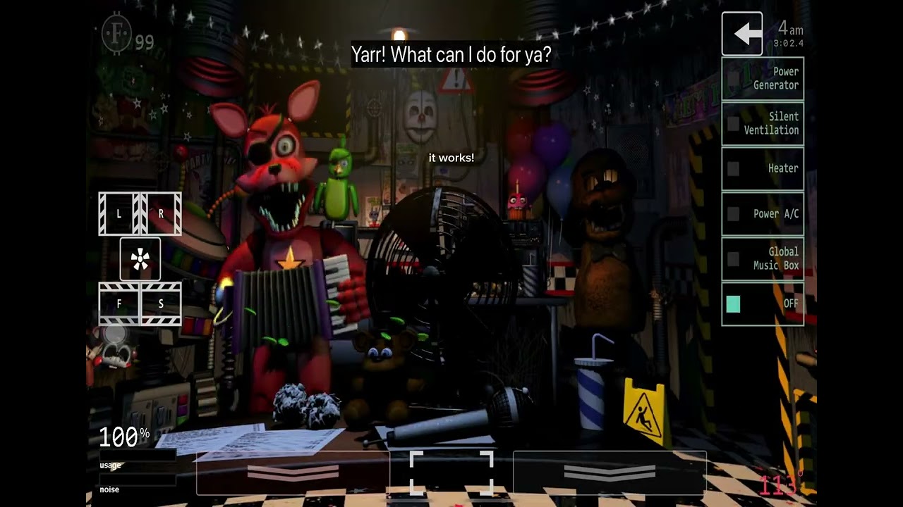 FNaF ucn How to make Deedee spawn