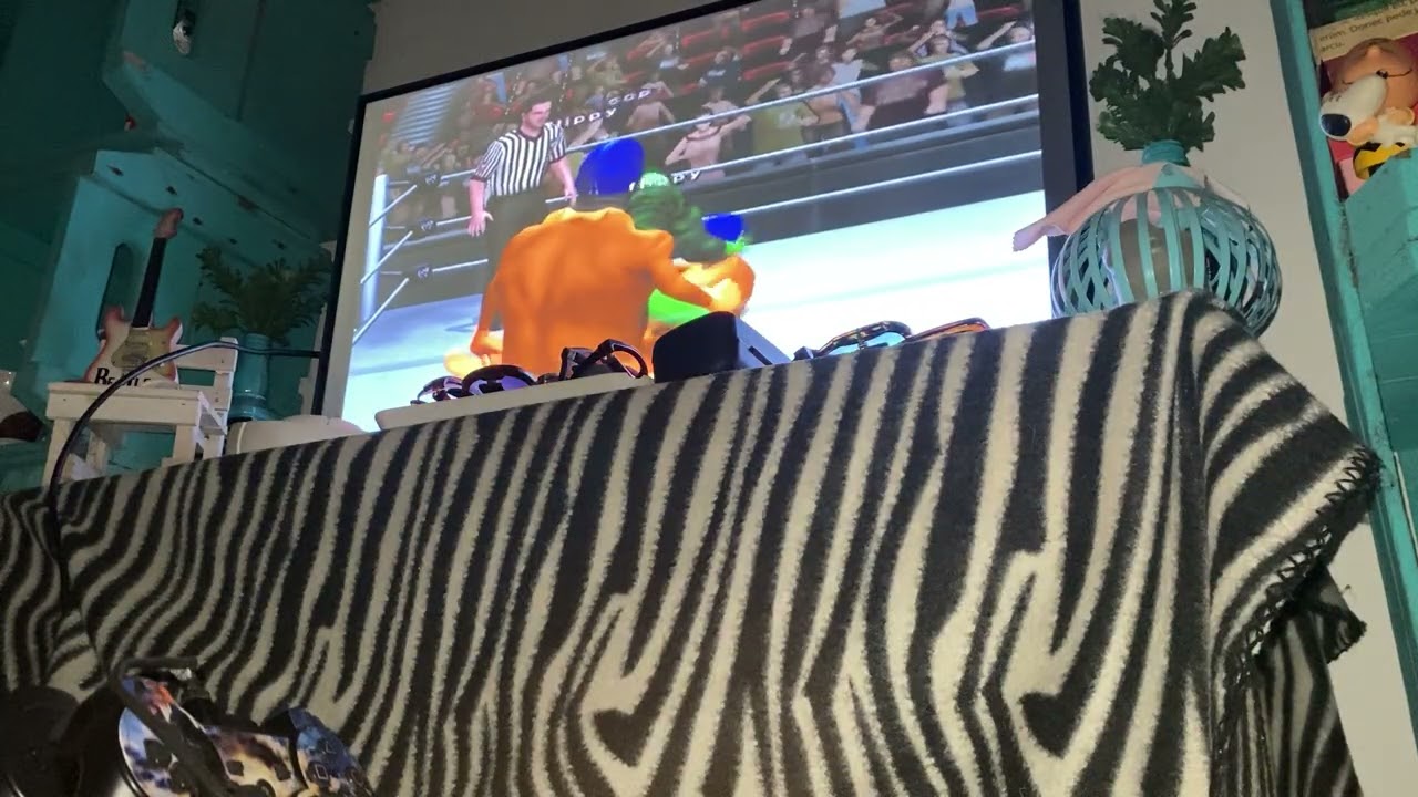 WWE SVR 2011 - flippy (htf) vs cop nugget(@MaxDesignPro ) x3
