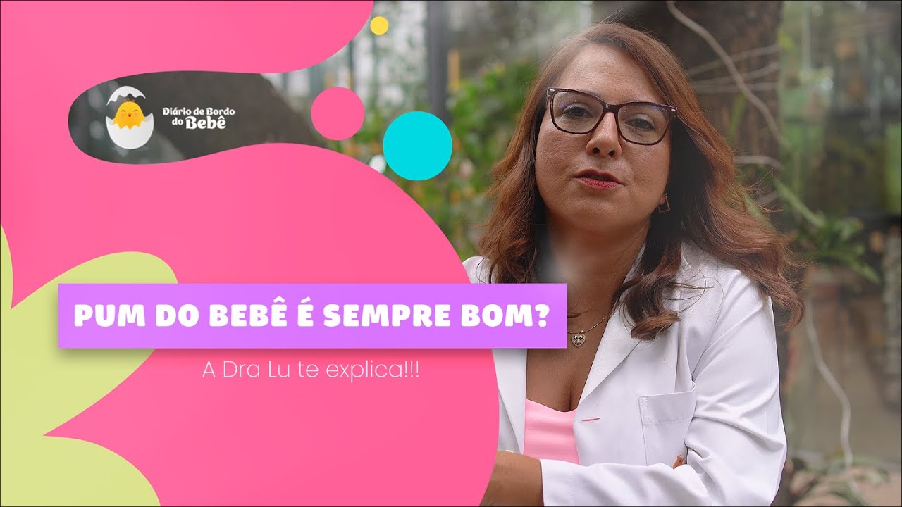 Quando me preocupar com o pum do bebê??