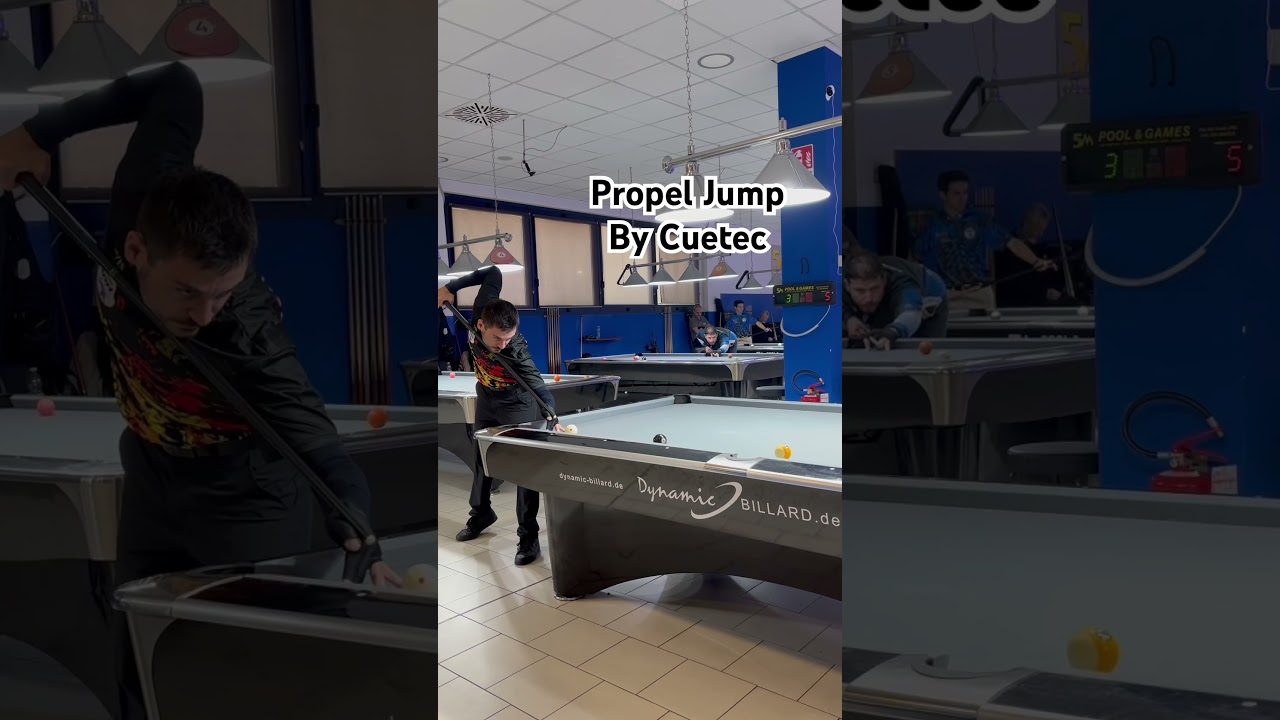 Propel Jump Cuetec!🎱 