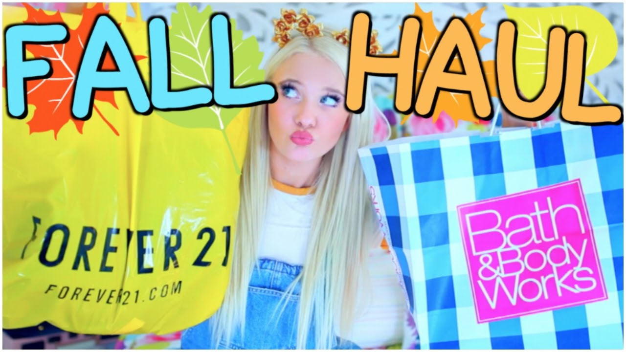 HUGE Fall Haul 2016!