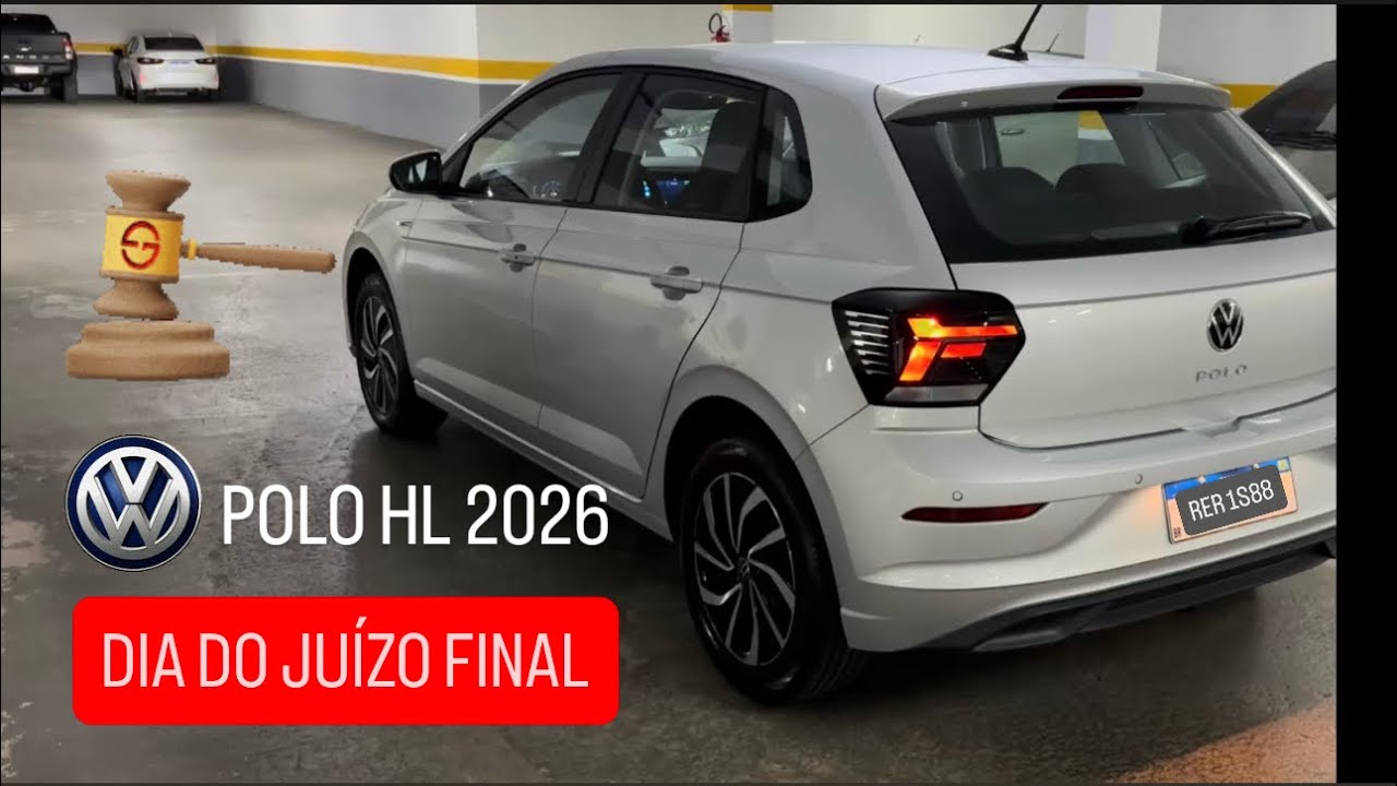 🔨 Juízo Final VW Polo Highline 170 TSI 2026 l Teste de Longa Duração