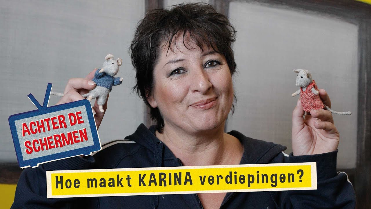 Achter de schermen | Verdiepingen maken // Knutselen & DIY
