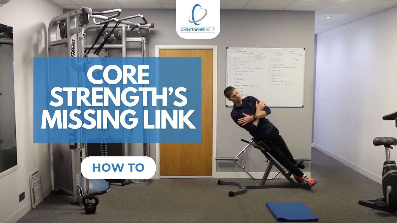 The Missing Link in Core Strength & Stability Revealed