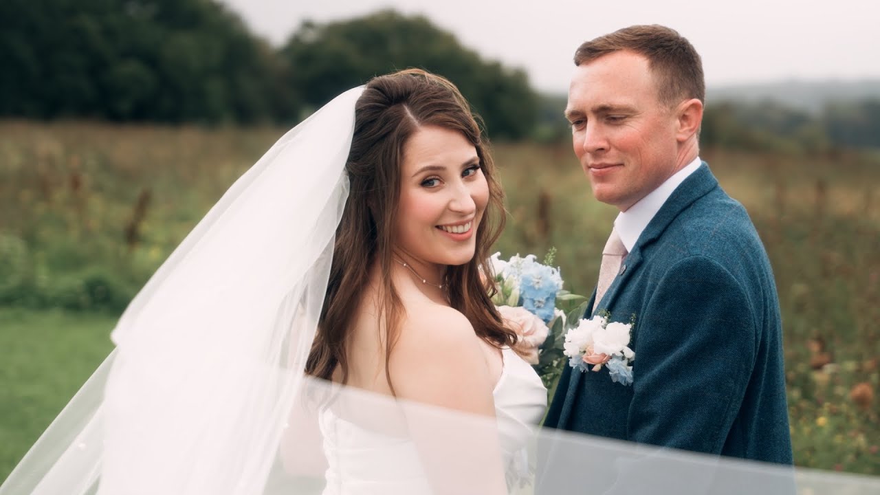 Wedding Film | Rackleys Barn, Chiltern Hills | Abby & Dom