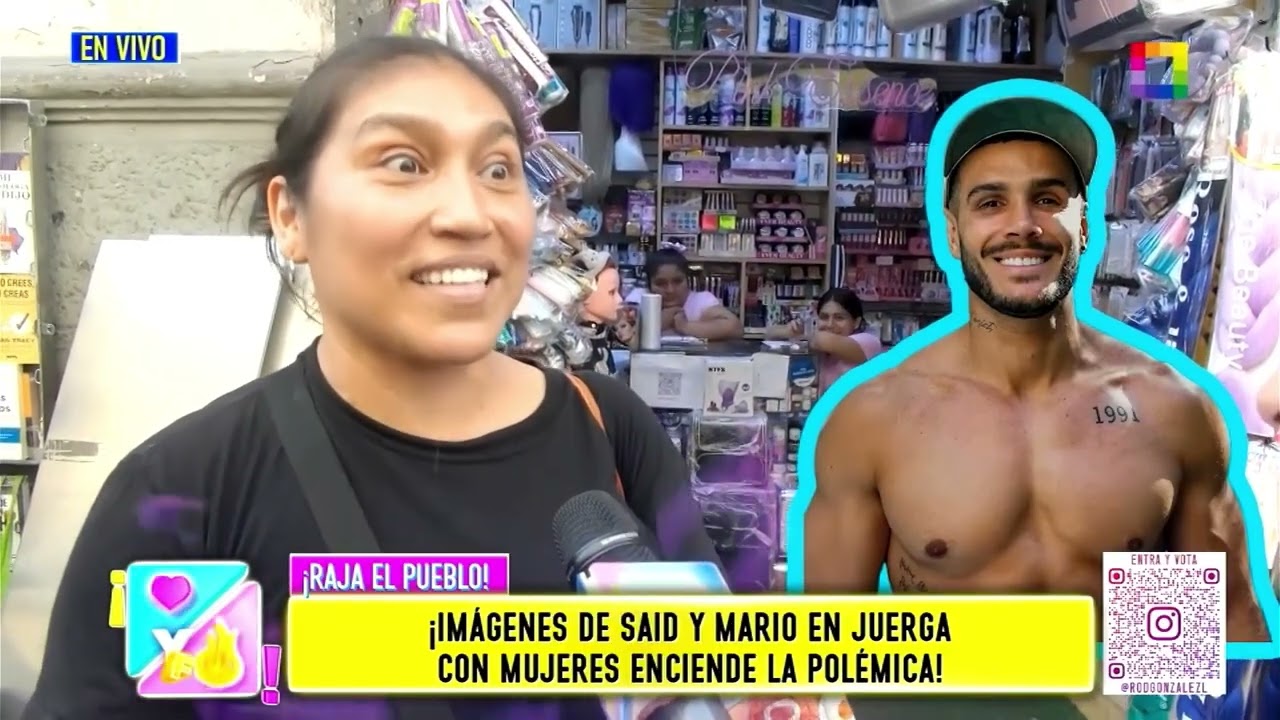 Amor y Fuego - MAR 19-¡IMÁGENES DE SAID Y MARIO EN JUERGA CON MUJERES ENCIENDE LA POLÉMICA! | Willax