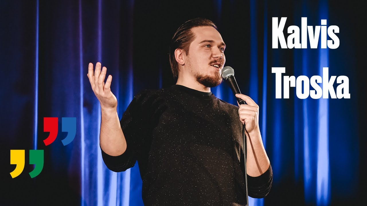 Draudzene Mani Nosauca Par Bomzi - Kalvis Troska - Comedy Latvia