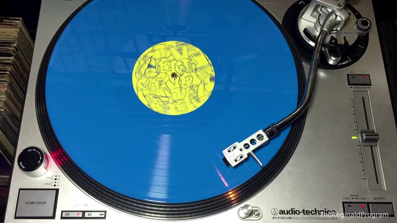Fallout 4: Deluxe Vinyl Soundtrack: Side C | Vinyl Rip (SPACELAB9)