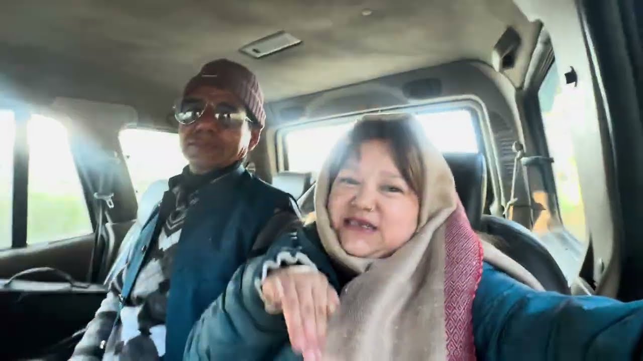 Travelling back with Mamu || muje chashama lag gya || Kinnauriwings 