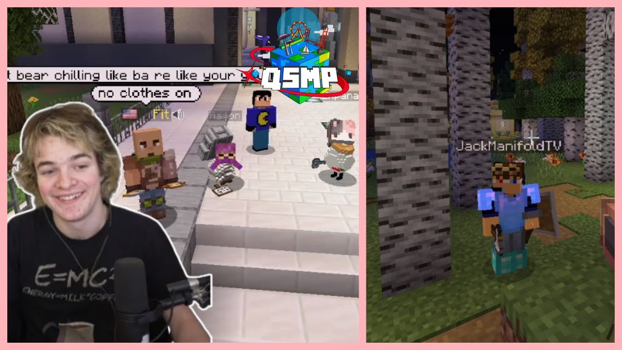 I got a hair cut pls be nice... (QSMP) | Tubbo VOD 19th January 2024