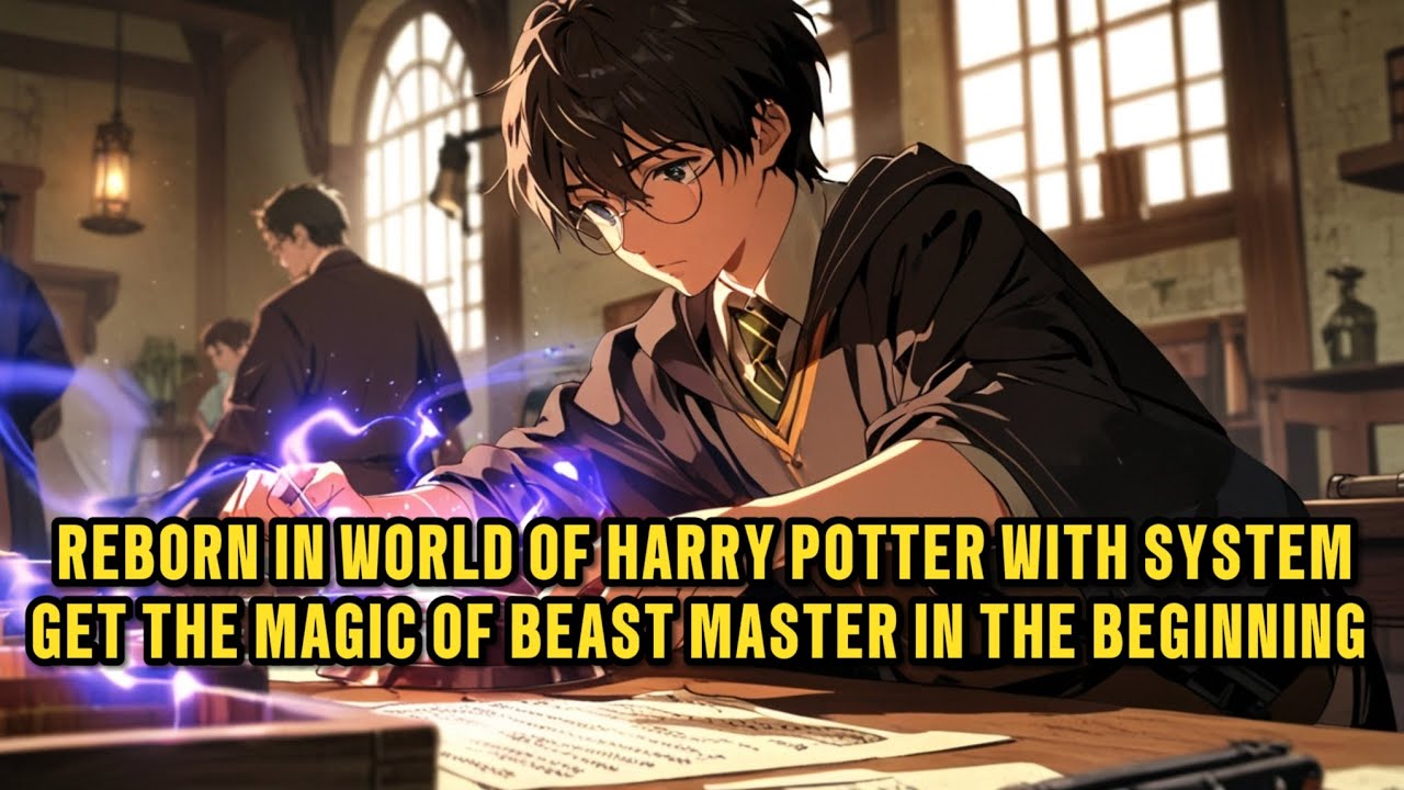 Reborn in world of Harry Potter with system get magic of beast master in beginning