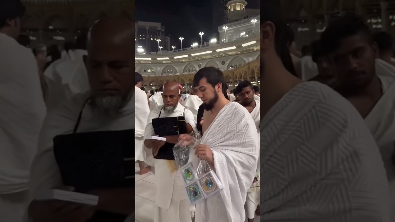 Hajj 2026 Pilgrims of Kashmir Left for Saudi Arabia to perform #hajj   #makkah #allah #masjidnabawi