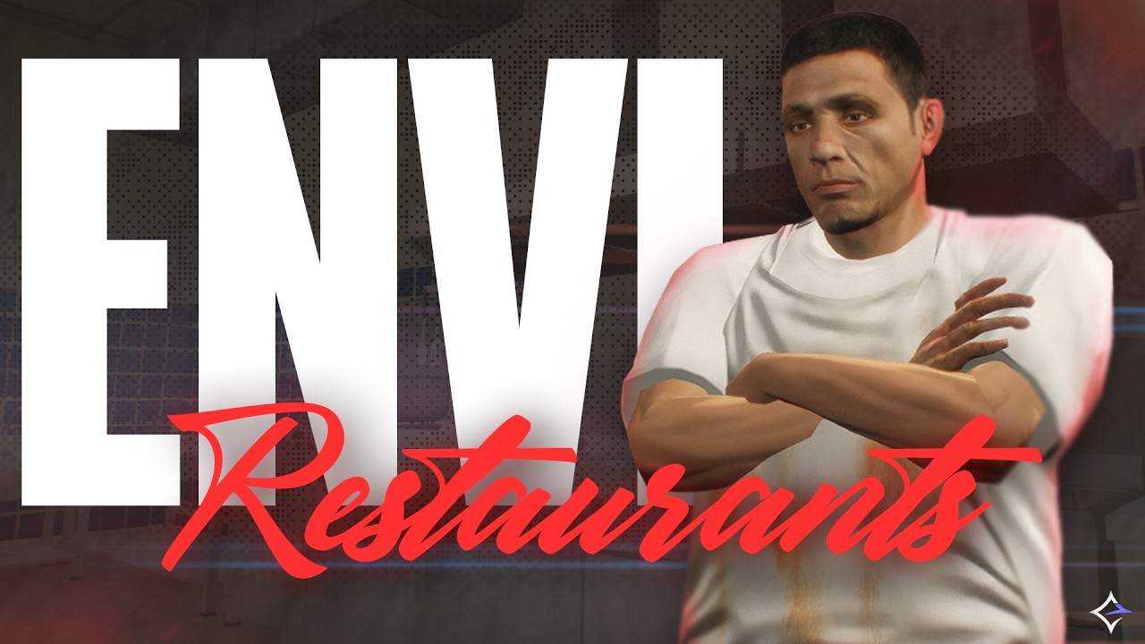 Envi-Restaurants - The Ultimate FiveM Restaurant Simulator - [GTA Mods] - [QBOX/QB/ESX/CUSTOM]