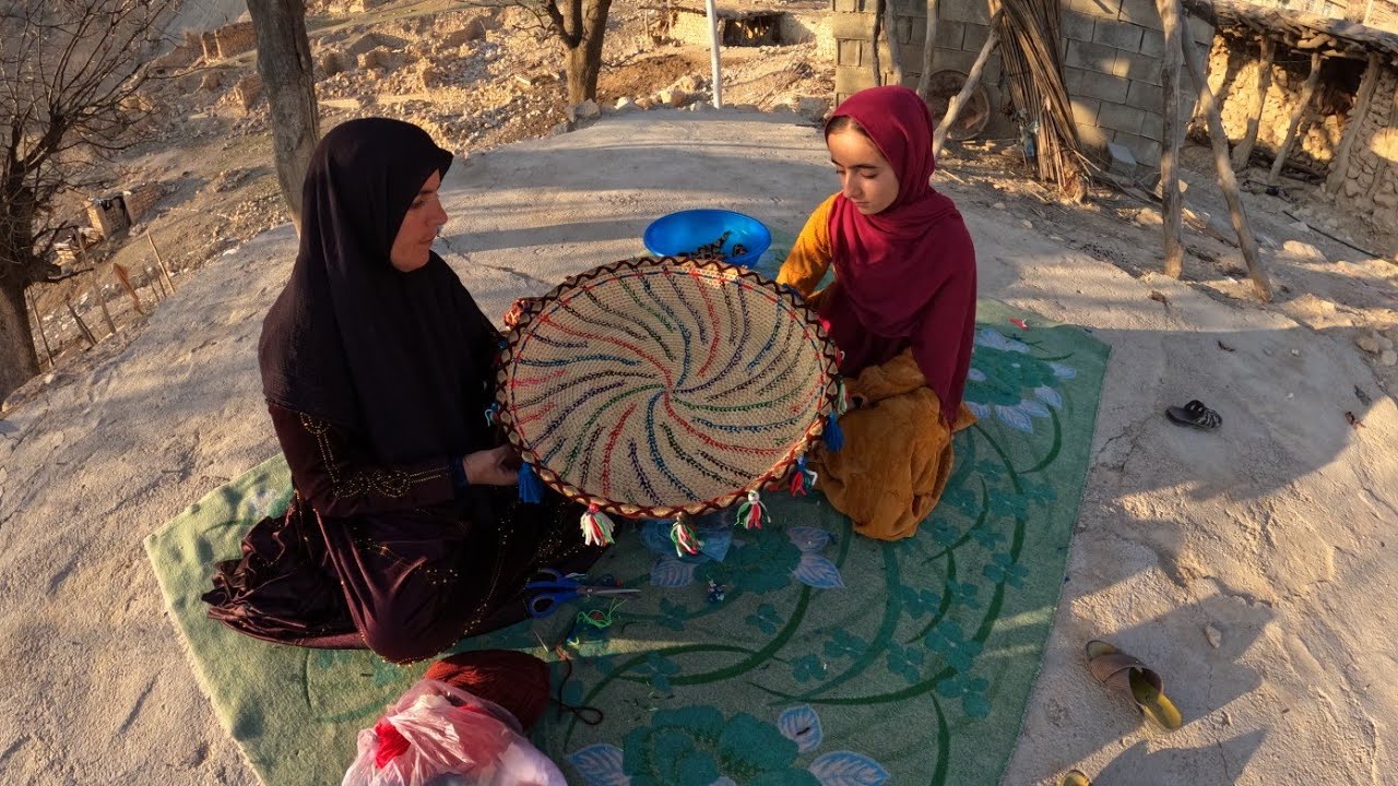 Make a local tray: Village life 2023
