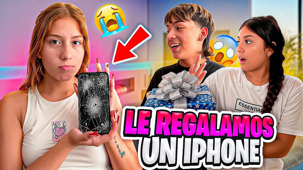 BROMA PESADA REGALAMOS UN IPHONE 😱📲