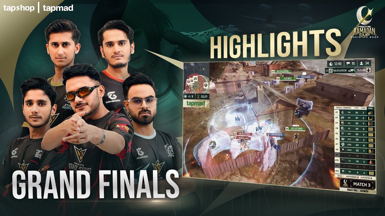 Total Winners Dominate the Grand Final | Highlights 