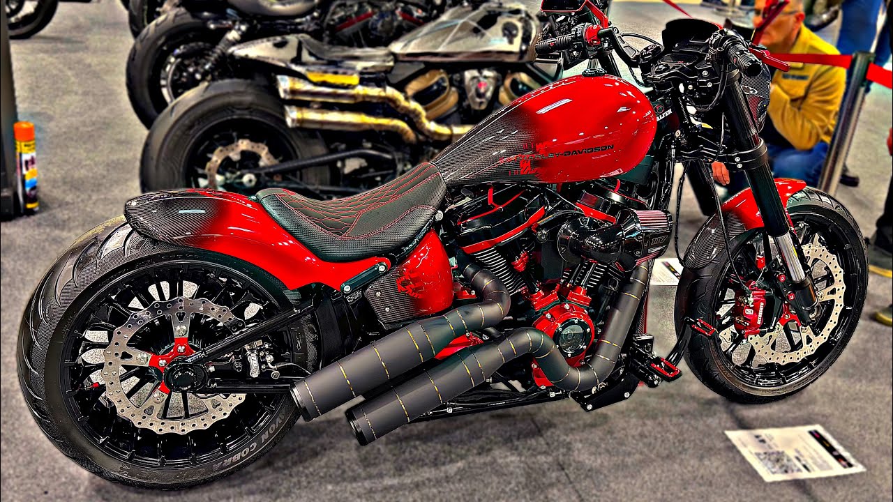 35 САМЫХ КРАСИВЫХ МОТОЦИКЛОВ HARLEY-DAVIDSON 2026/2027 ГОДА