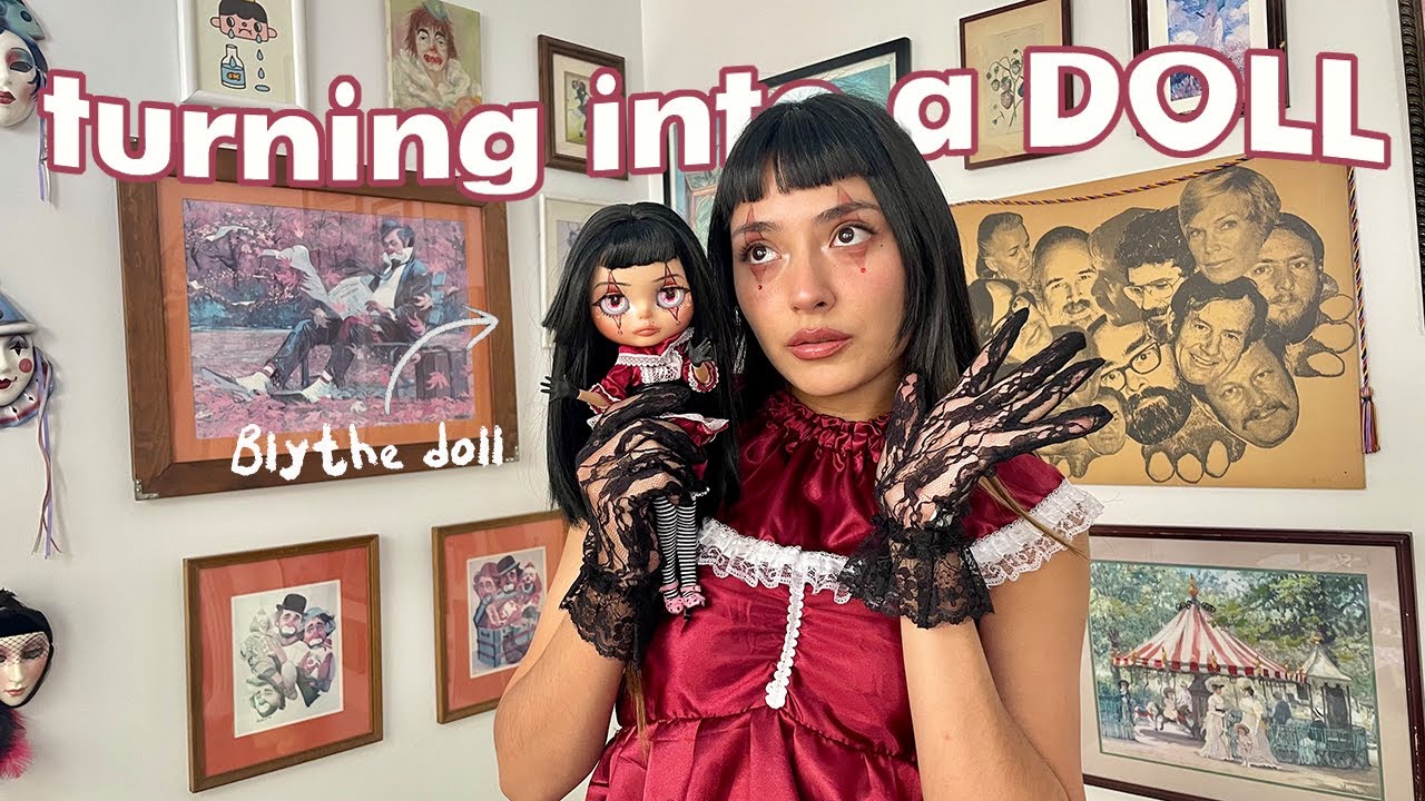 sewing an ENTIRE outfit to match my Blythe Doll in 4 days!!!