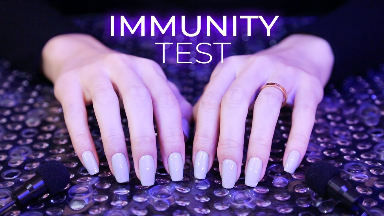 ASMR What&rsquo;s Your Tingle Immunity Level? Test 2:Tapping Edition (No Talking)