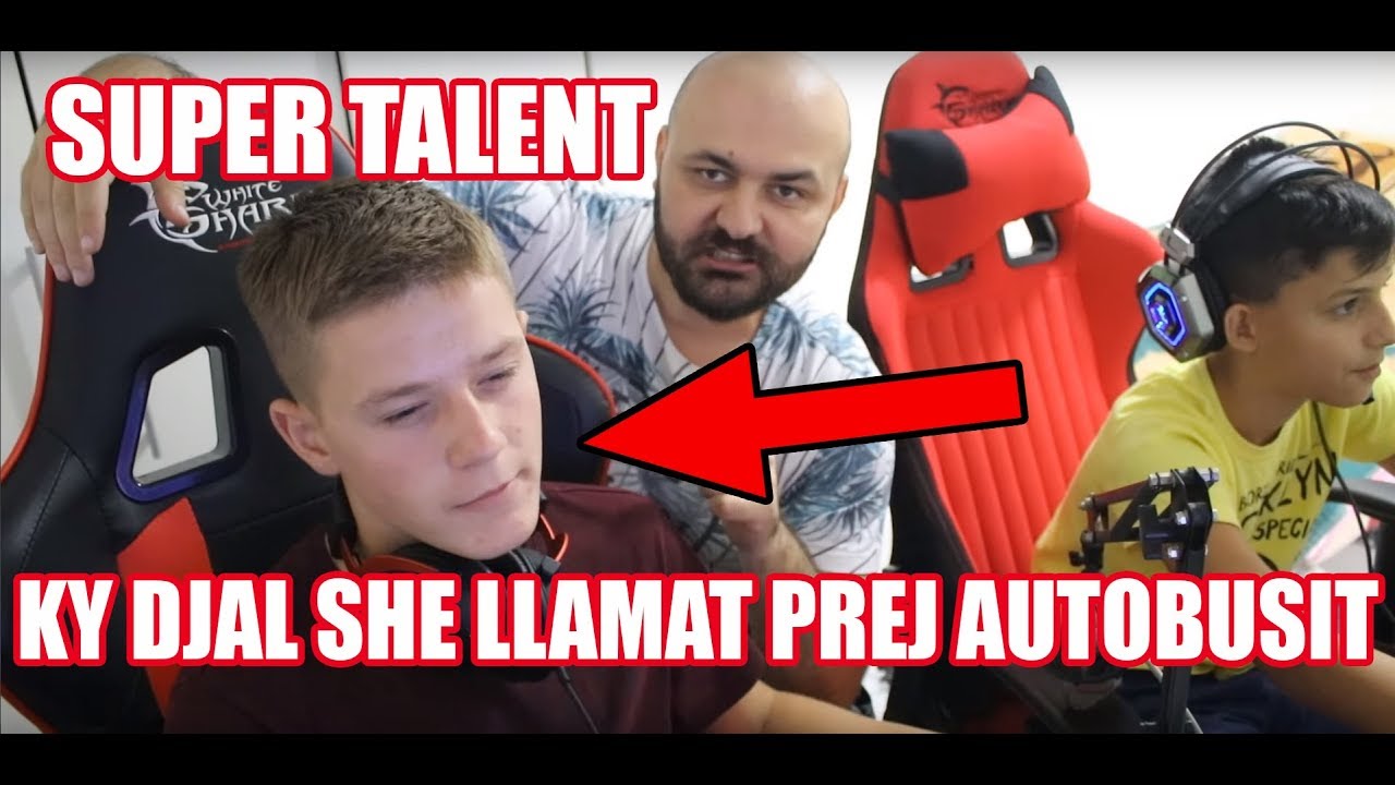 Djali me superfuqi i she LLAMAT prej autobusit !!!