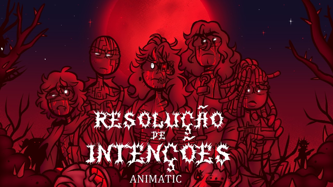 RESOLUÇÃO DE INTENÇÕES -  [ Animação/Animatic de Hexatombe ]