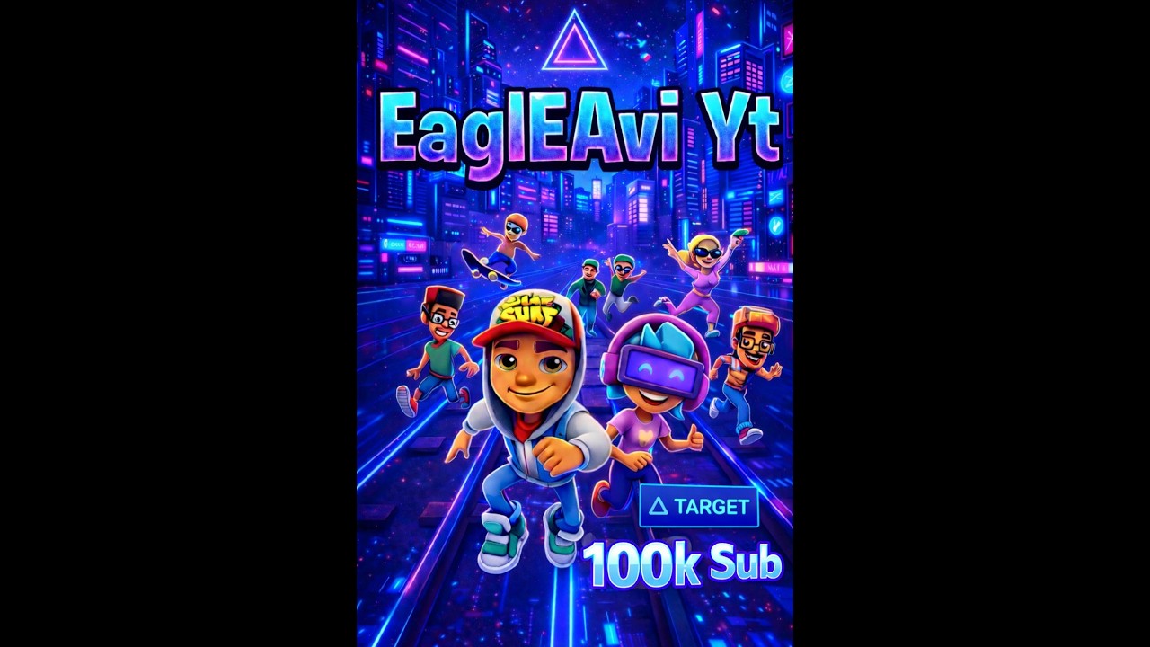 Target 100k Sub