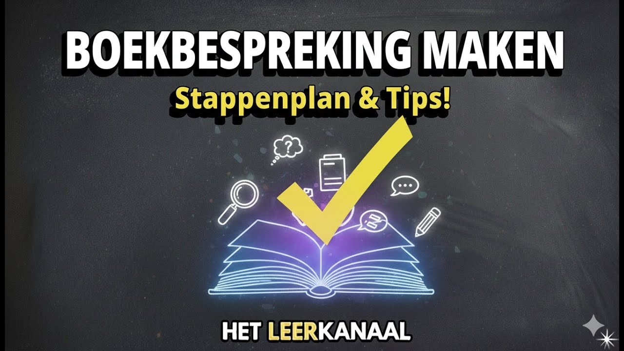 Boekbespreking Maken in 5 Stappen: Het Complete Voorbeeld (Tips)