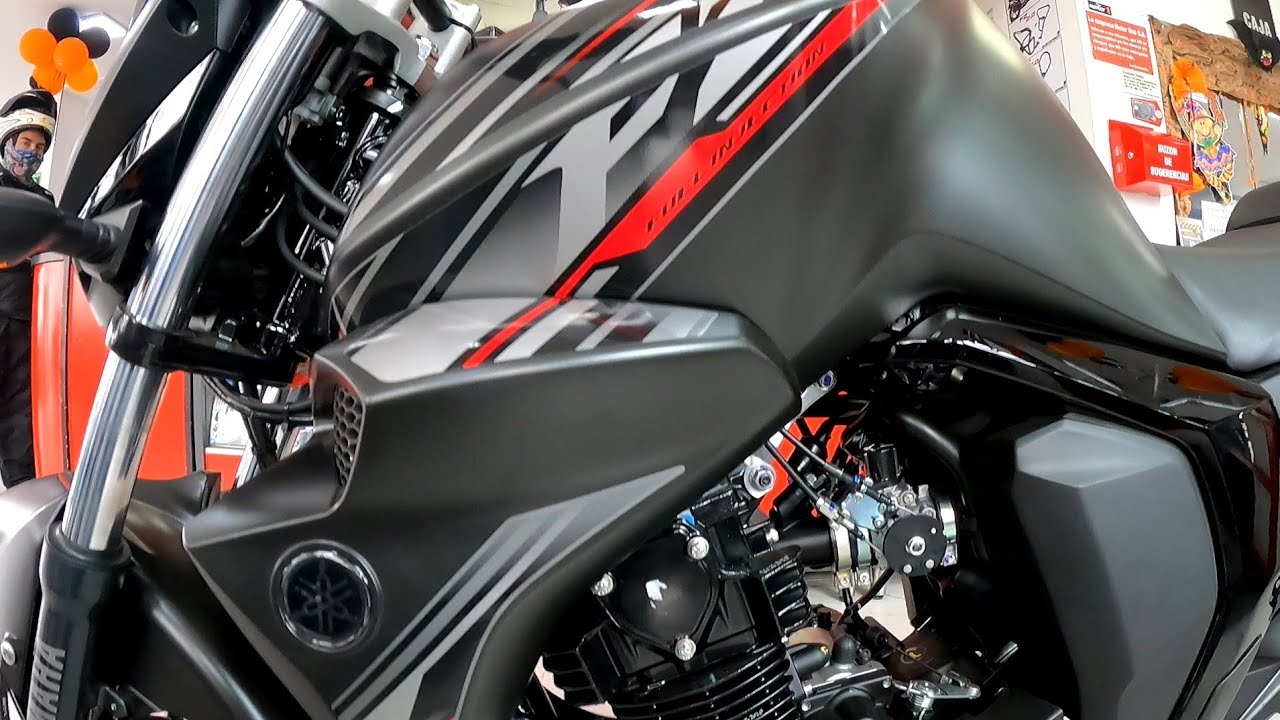 Así es la YAMAHA FZ-S 2.0 FI 2023 | principales cambios | precio | ficha técnica