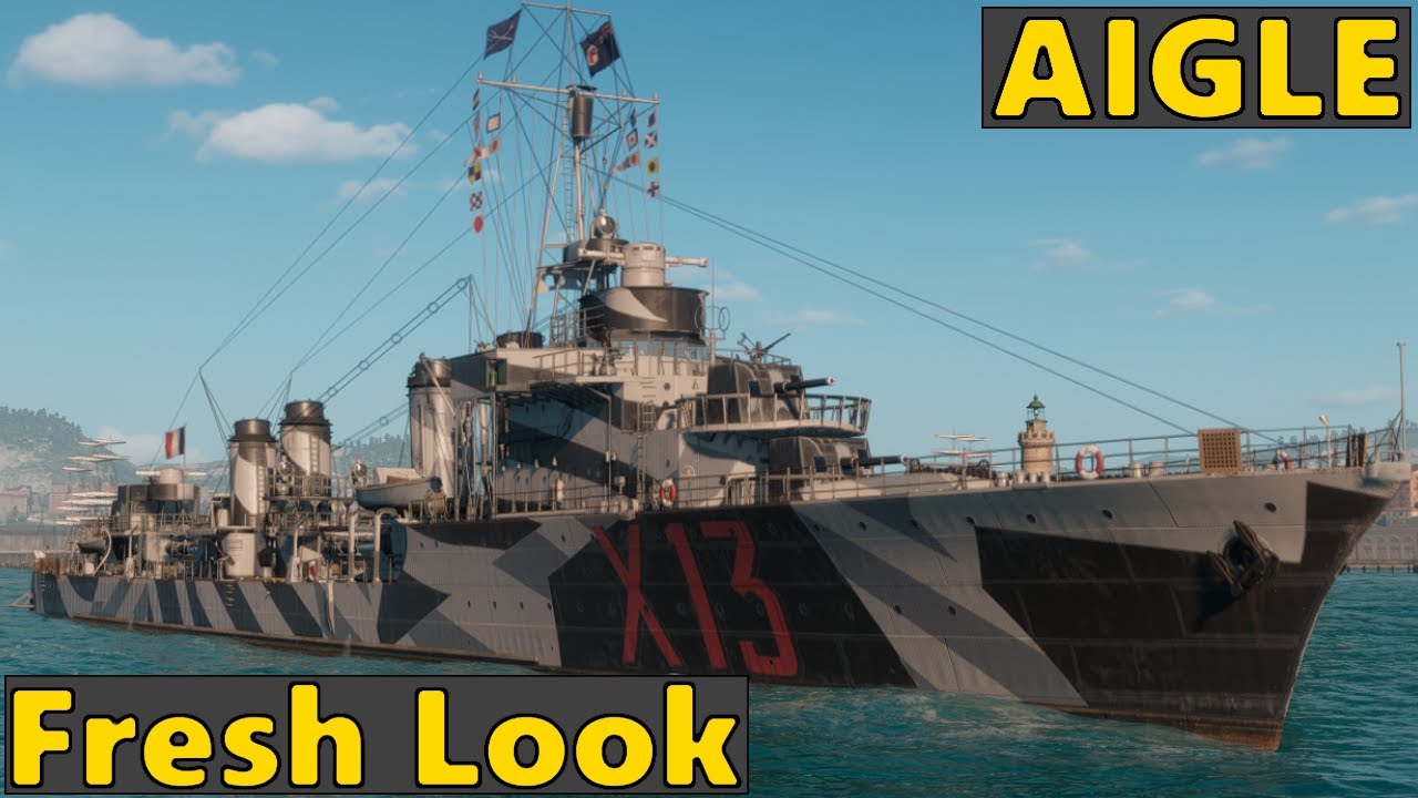 Aigle - French Destroyer | World of Warships