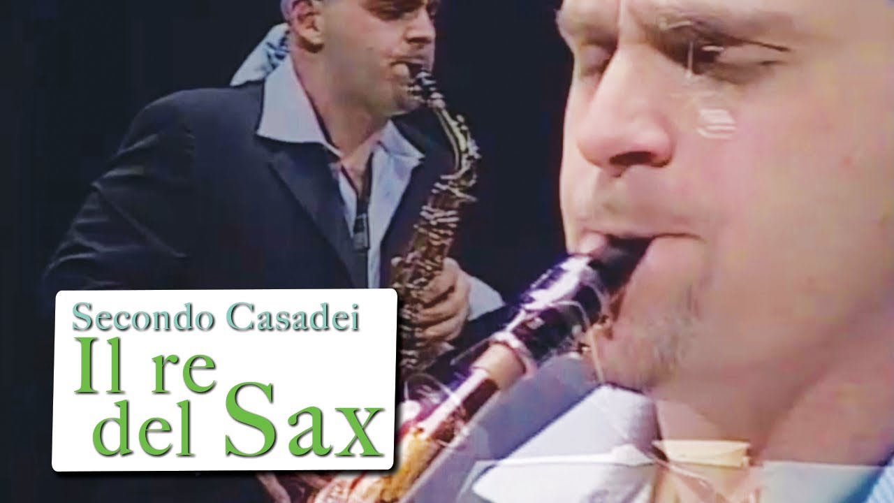 IL RE DEL SAX Valzer di Secondo Casadei interpretato da Marco Tagliavini - Spettacolo 