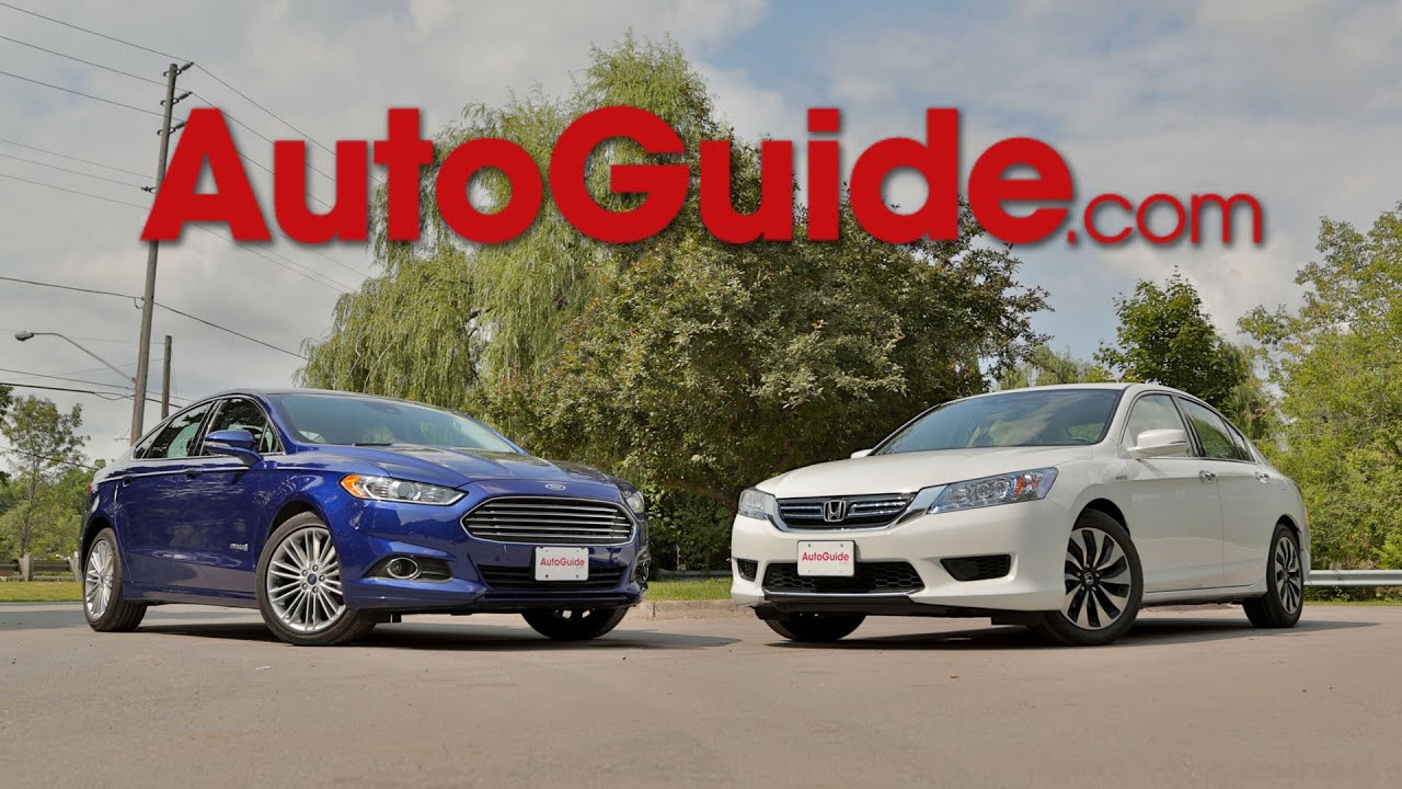 2015 Honda Accord Hybrid vs. 2015 Ford Fusion Hybrid