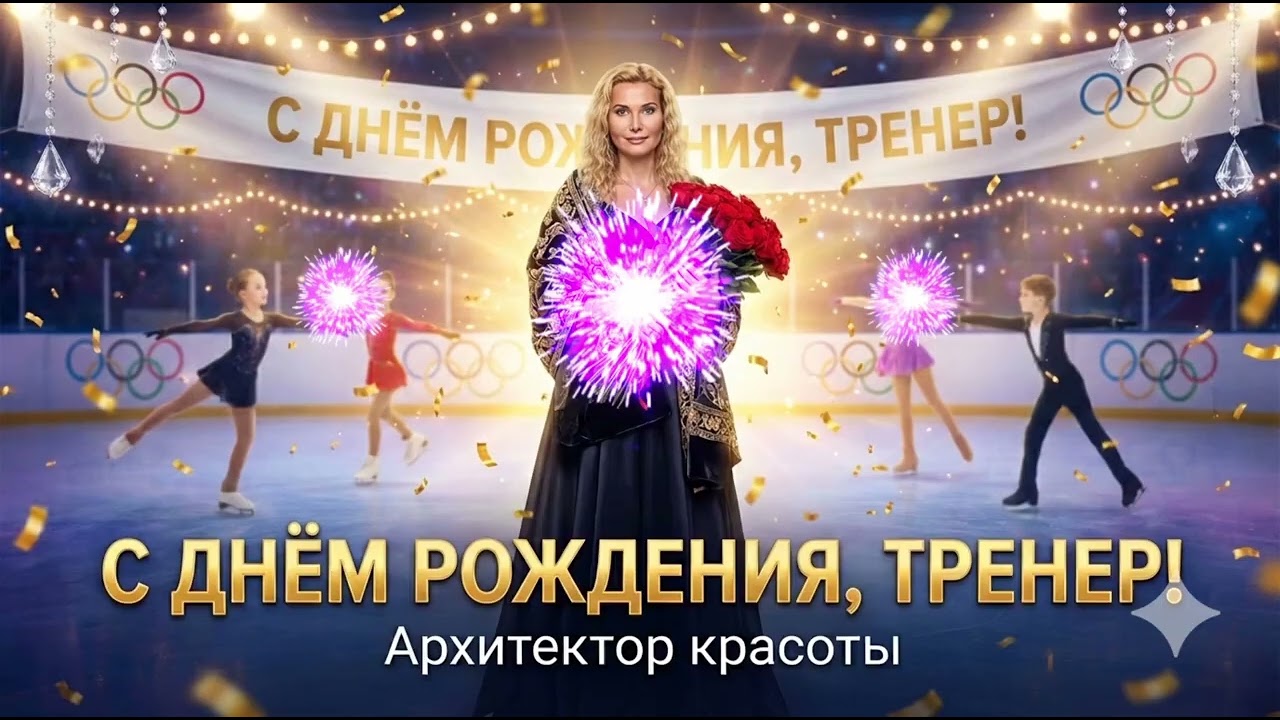 Архитектор красоты — Посвящение Тренеру (С Днём Рождения!)