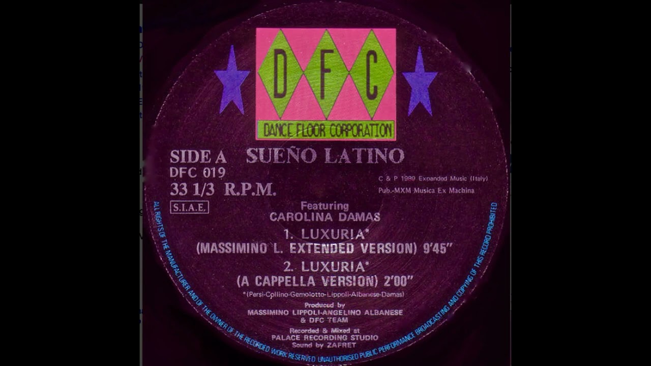 Sueno Latino  - Luxuria 1991