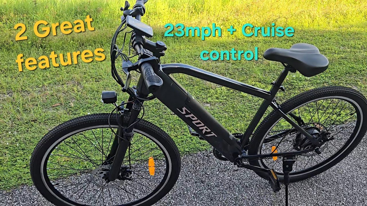 Обзор обновленной модели Sport Ebike