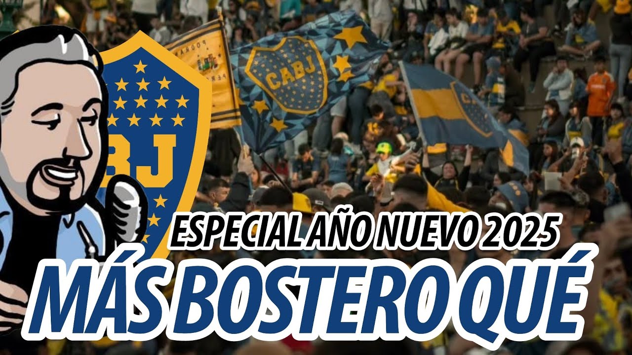 M&aacute;s bostero qu&eacute; | A&ntilde;o nuevo 2025 | Los mejores | In&eacute;ditos | Qu&eacute; tan bostero sos??