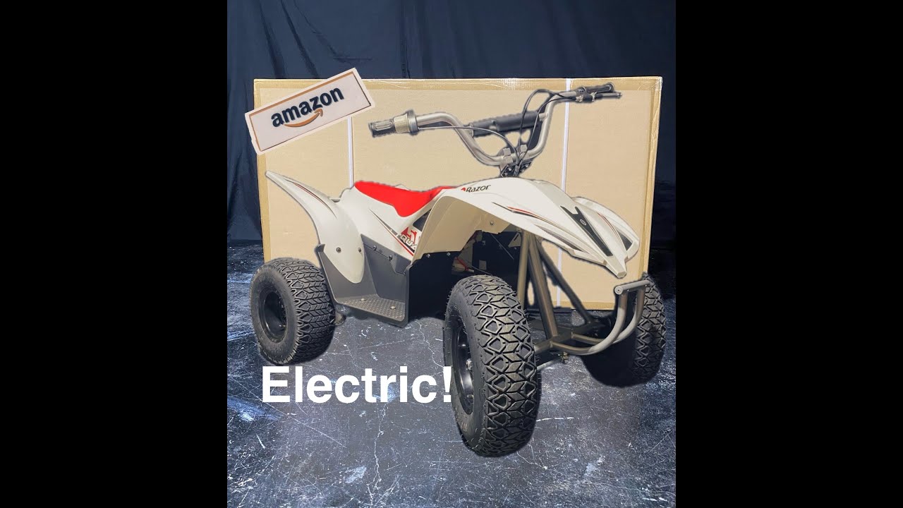 Unboxing and Riding the Razor Dirt Quad 500!.