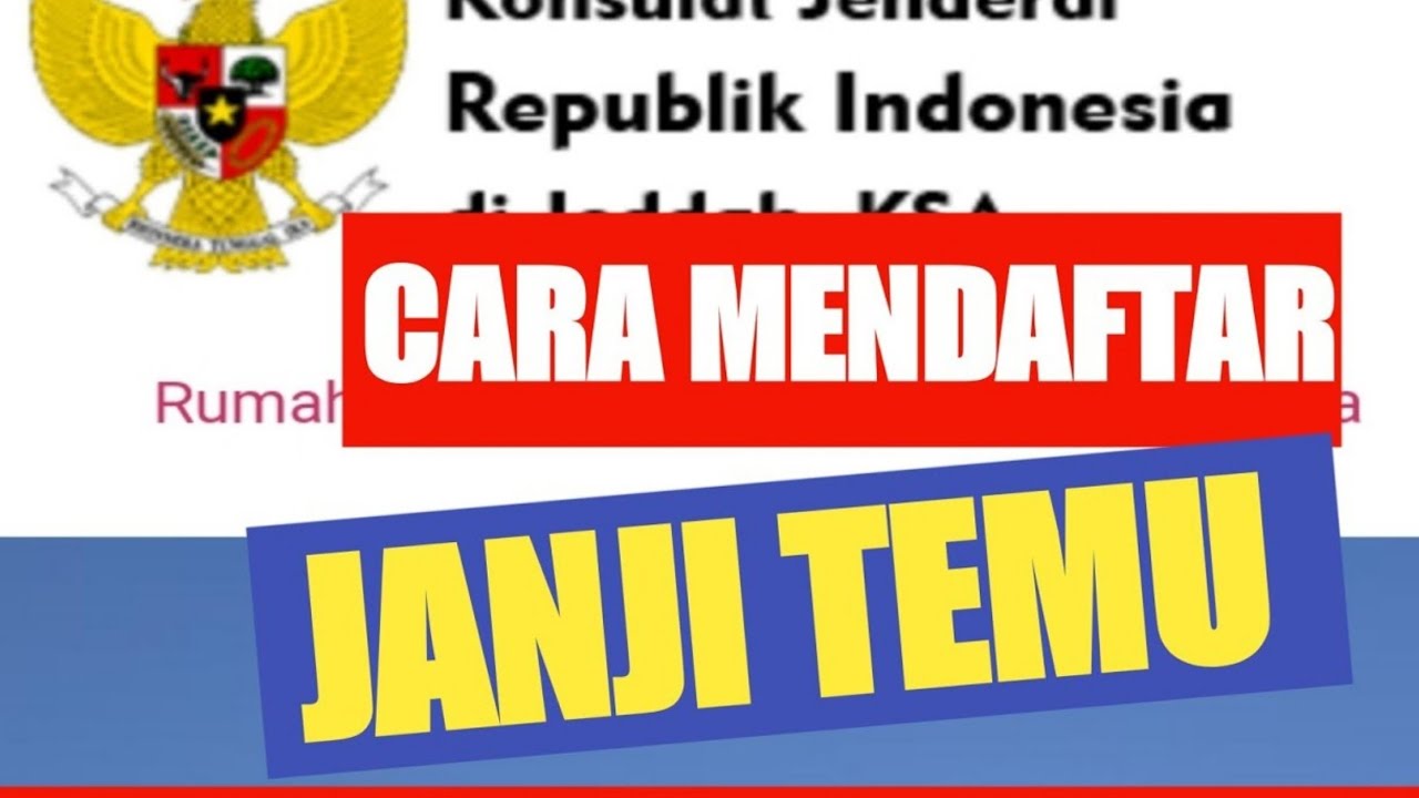 Cara untuk membuat temu janji perpanjang paspor di jeddah