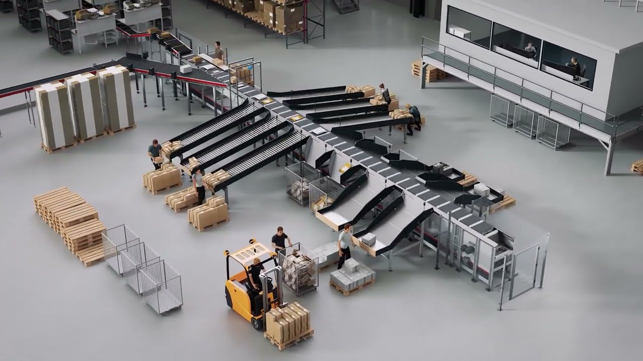 GEBHARDT SpeedSorter® line – die vertikale Effizienz beim Sortieren