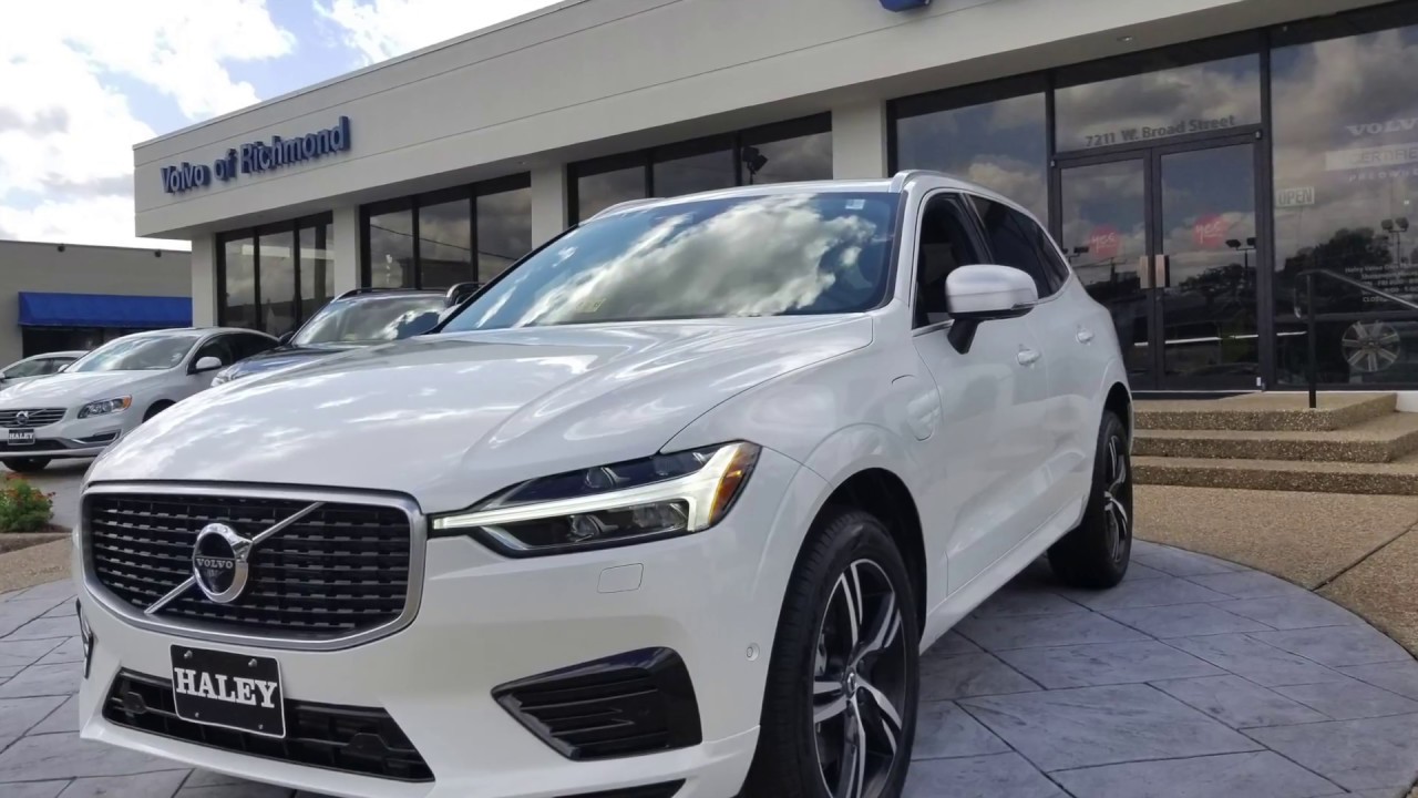*SOLD* 2018 Volvo XC60 T8 R-Design Walkaround, Start up, Tour and Overview