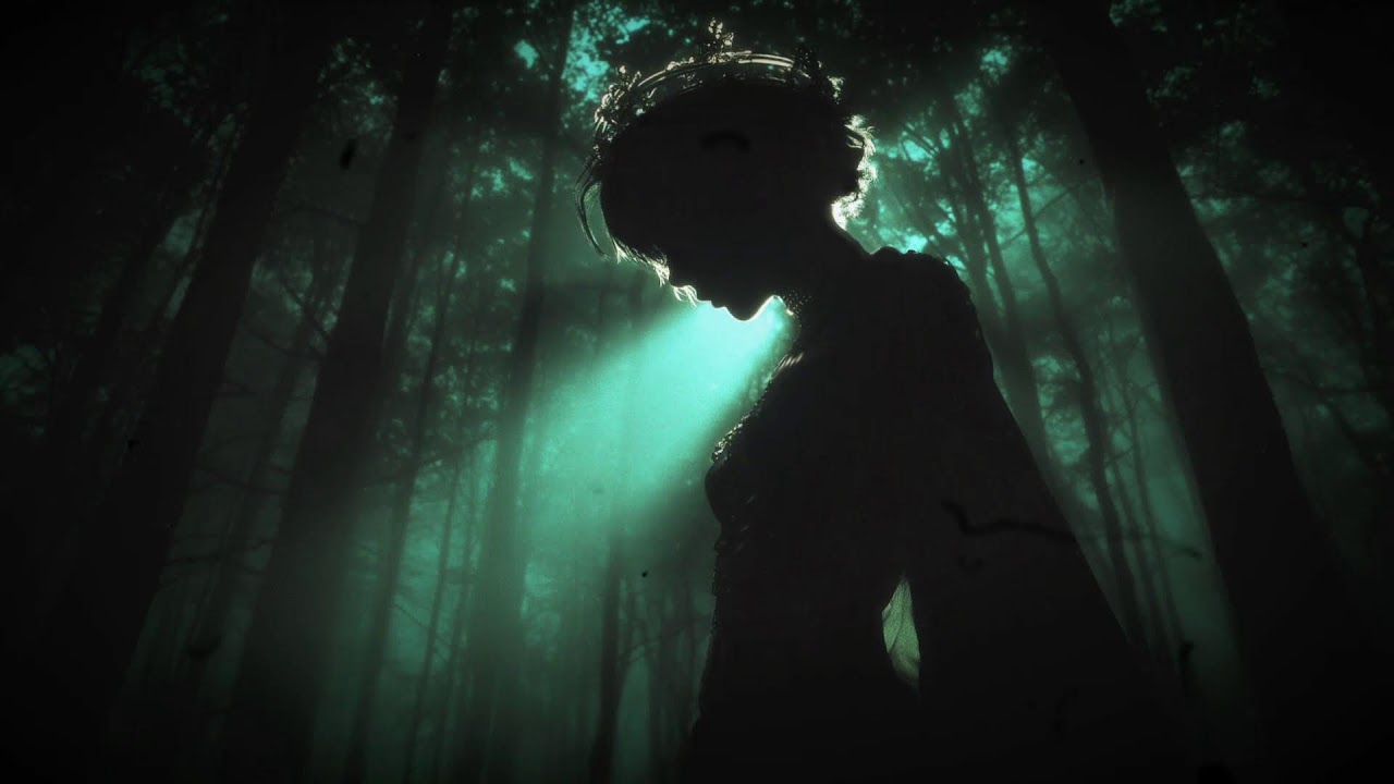 The Deepening Woods – Dark Ambient Echoed Guitar Reverbs
