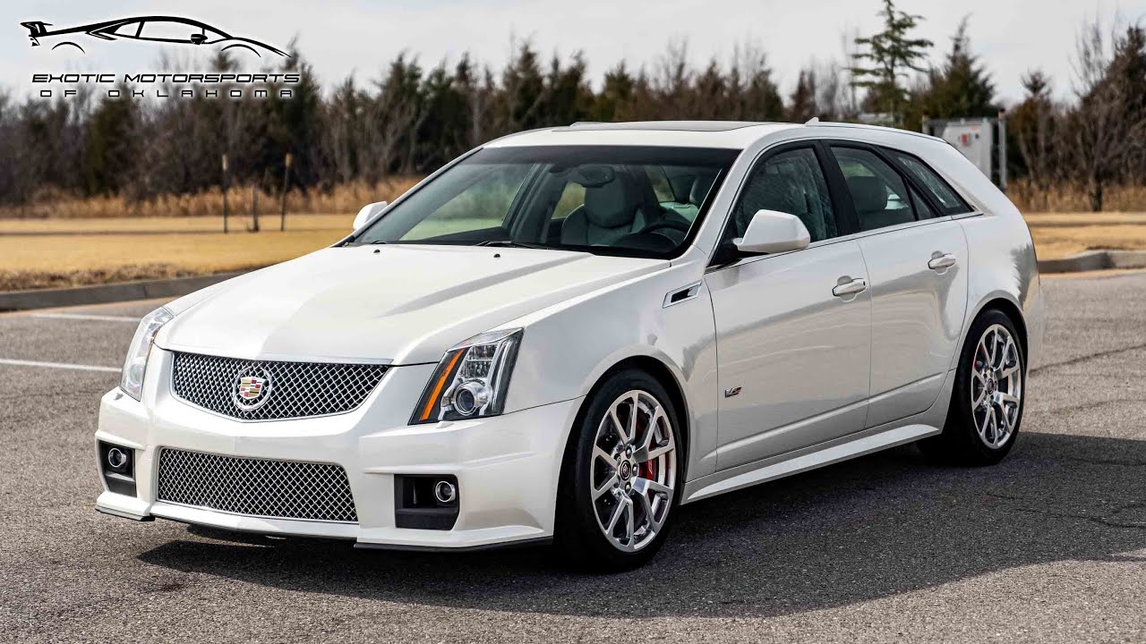 2014 Cadillac CTS-V Wagon For Sale