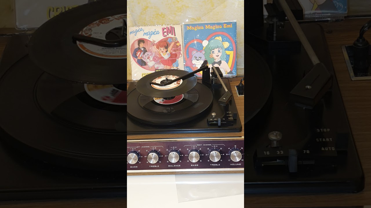 MAGICA MAGICA EMY - CRISTINA D'AVENA -TILLY