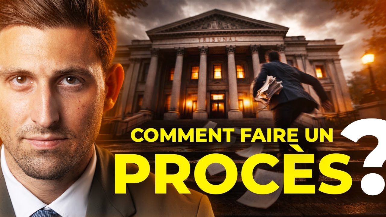 L'Assignation : les ERREURS FATALES à éviter pour attaquer en justice l David GUYON